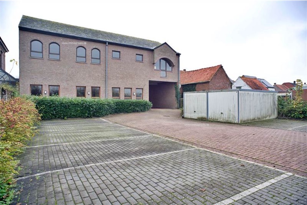Achtergevel Vleteren Achtergevel Vleteren