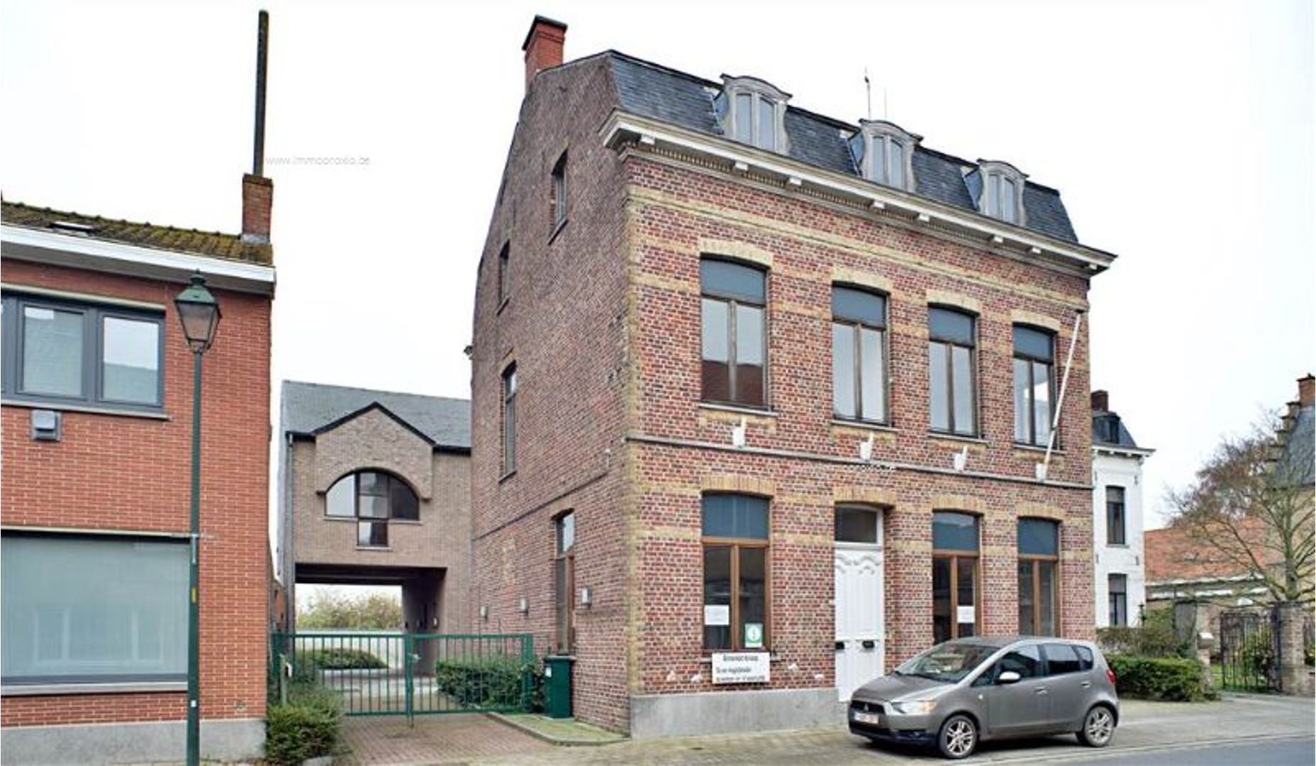 Voorgevel Vleteren Voorgevel Vleteren