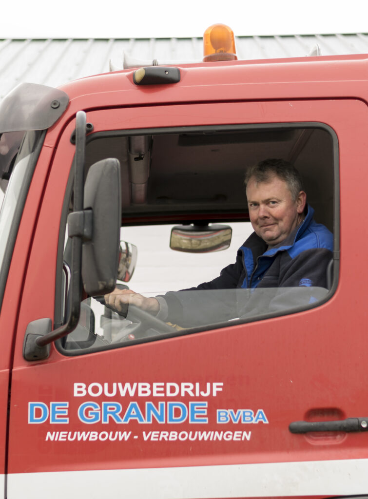 Zaakvoerder Johny De Grande